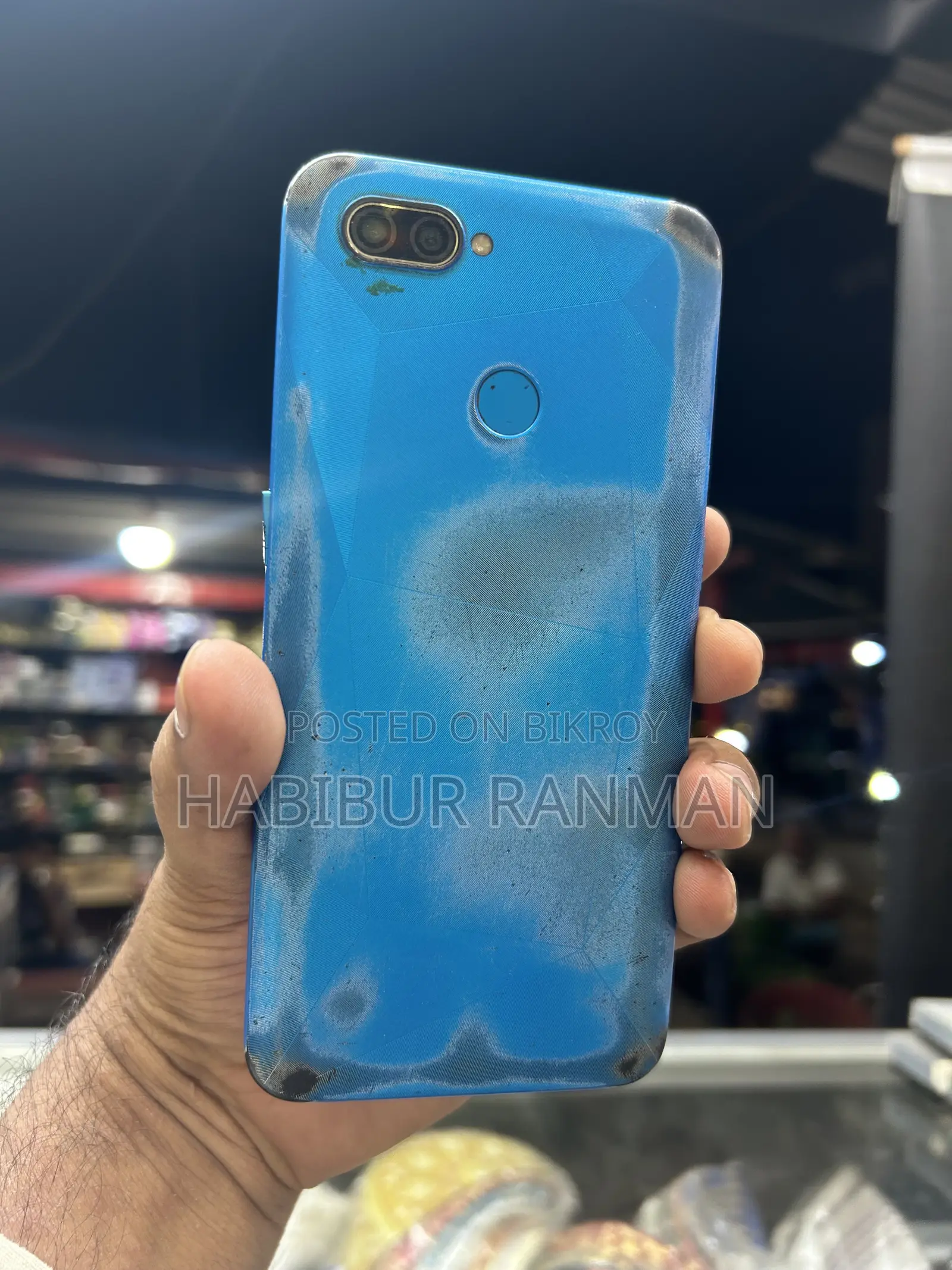 Oppo A12 32 GB Blue