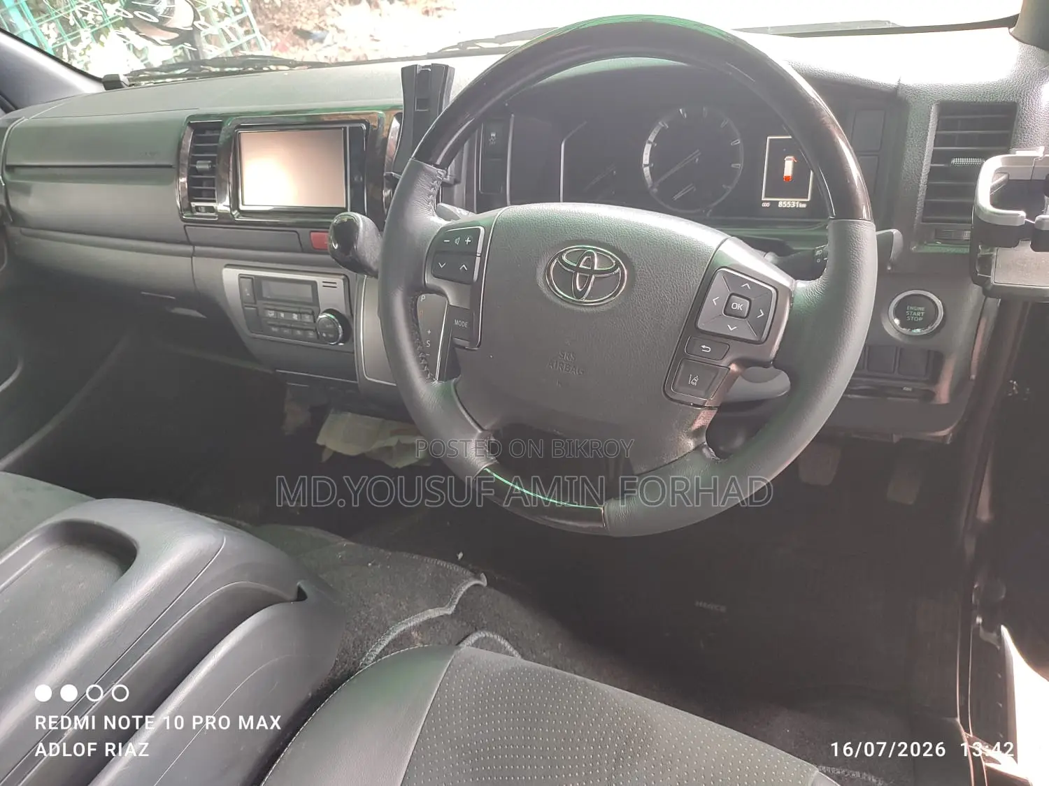 Toyota Axio 2022 Black