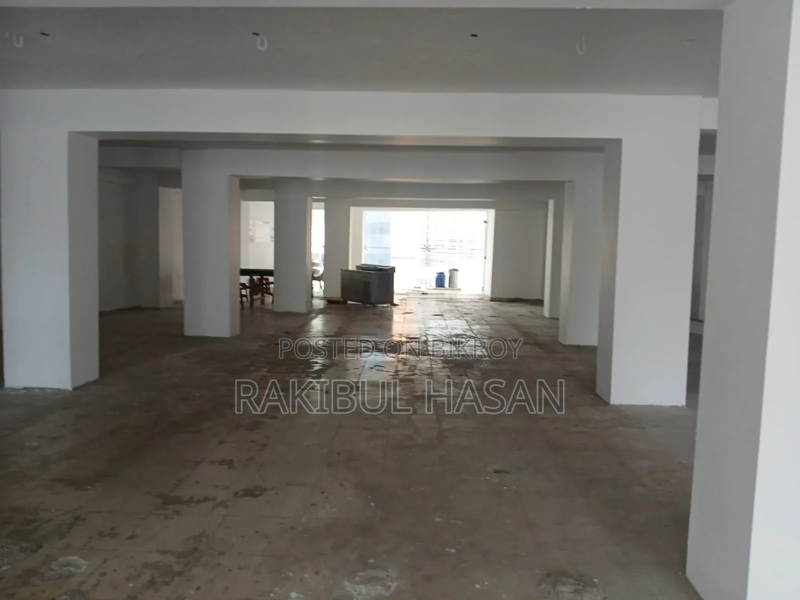 4320 SFT Restaurant Space Rent in Gulshan 2