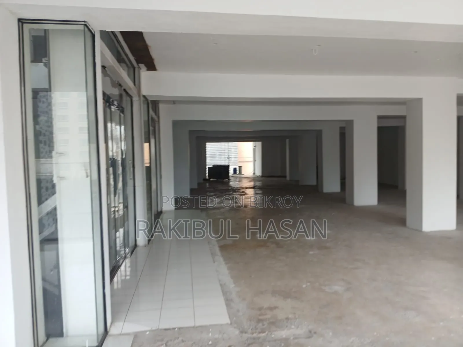4320 SFT Restaurant Space Rent in Gulshan 2