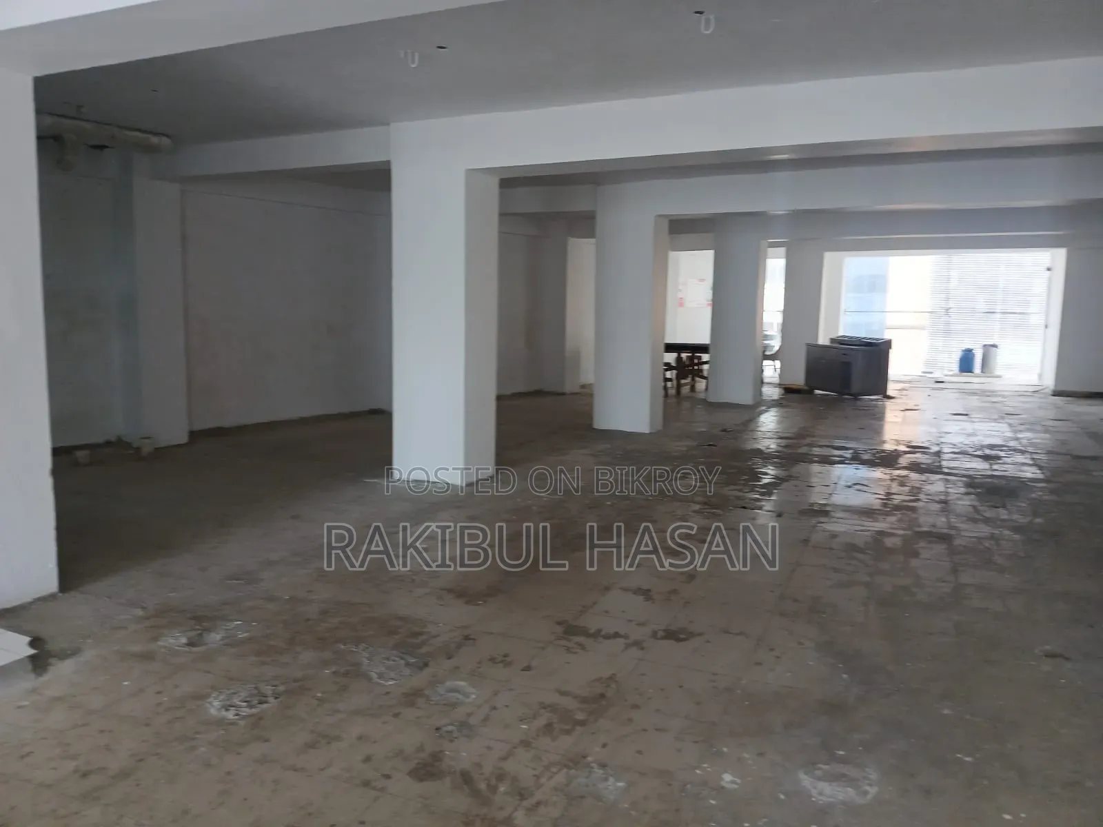 4320 SFT Restaurant Space Rent in Gulshan 2