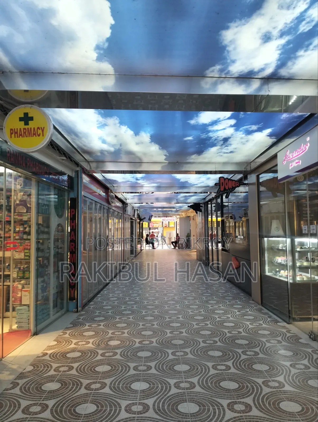 4320 SFT Restaurant Space Rent in Gulshan 2