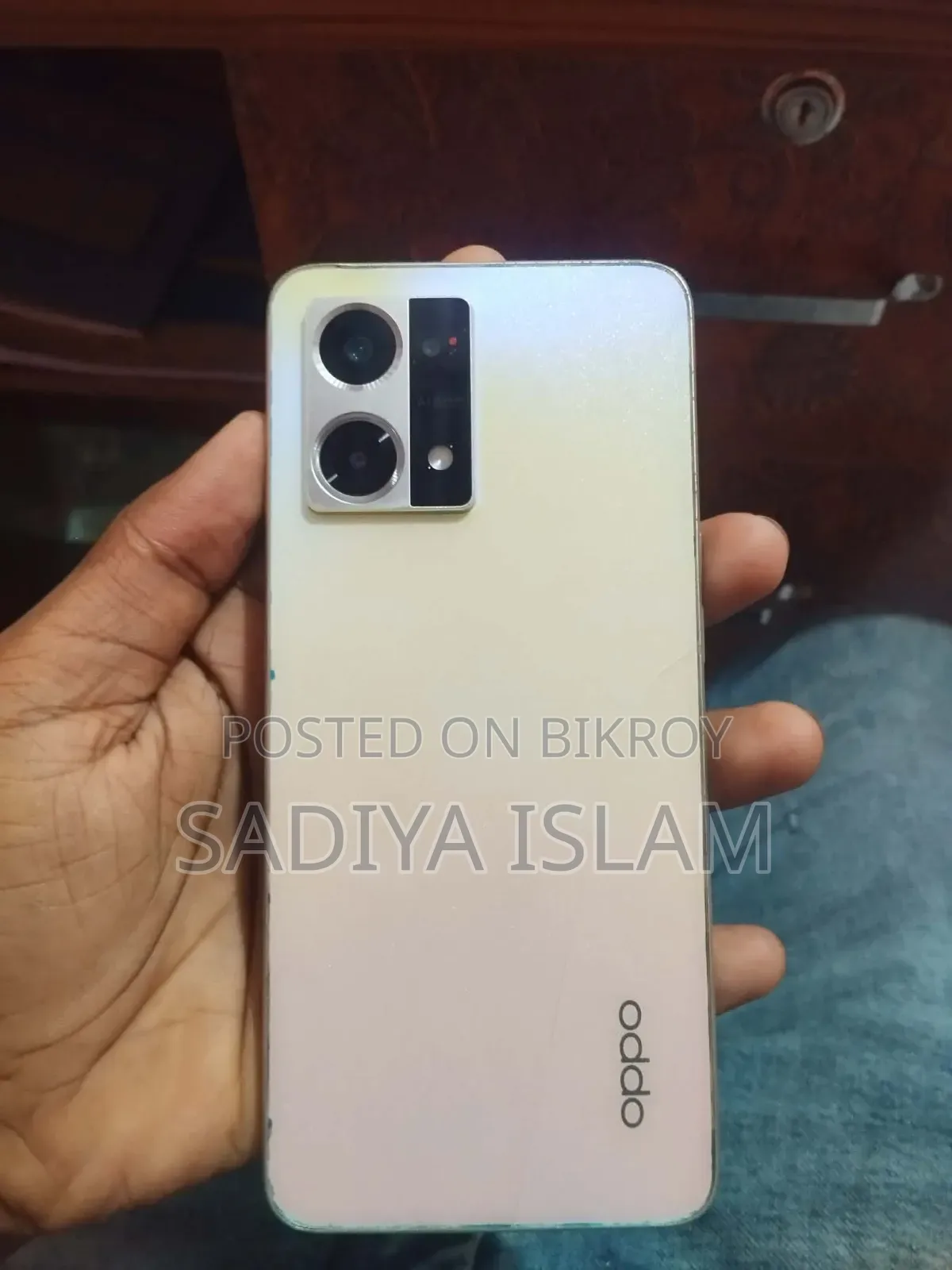 Oppo F21s Pro 128 GB White