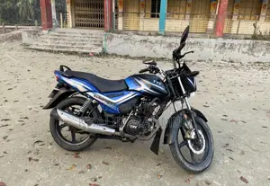 TVS Metro Plus 2022 Blue