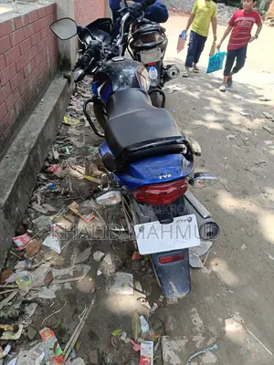 TVS Metro Plus 2022 Blue