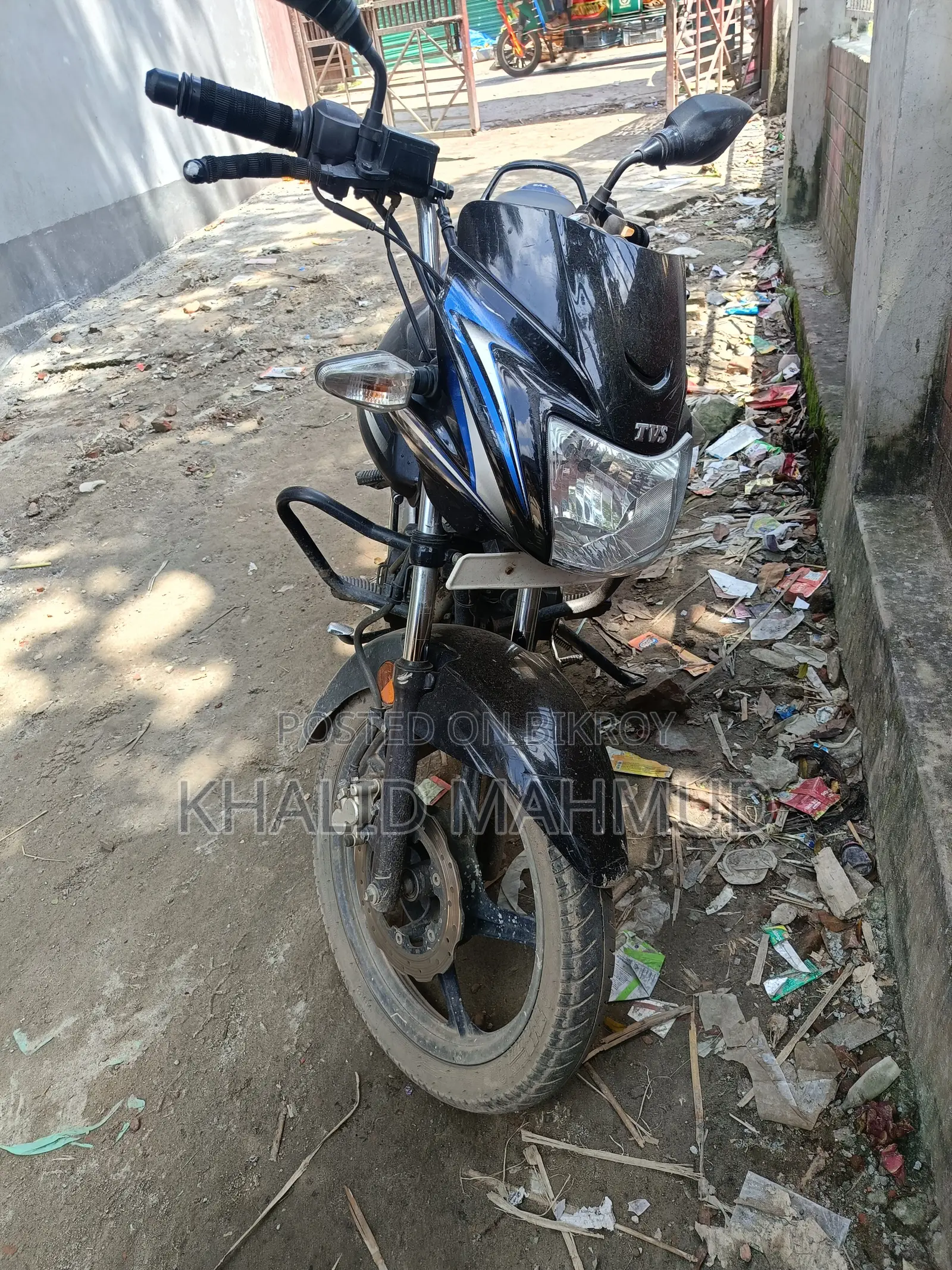 TVS Metro Plus 2022 Blue