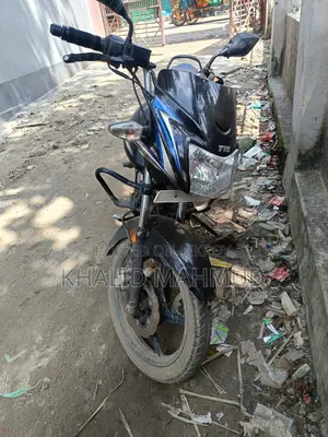 TVS Metro Plus 2022 Blue