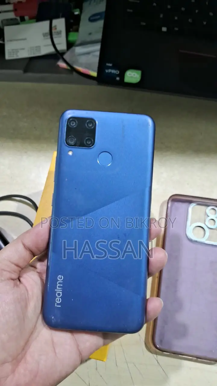 Realme C15 Qualcomm Edition 64 GB Blue