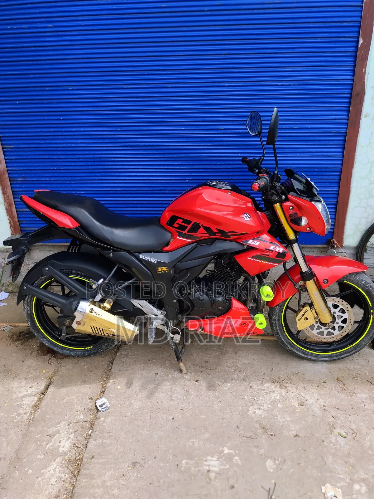 Suzuki Gixxer 2018 Red