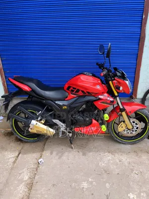 Suzuki Gixxer 2018 Red