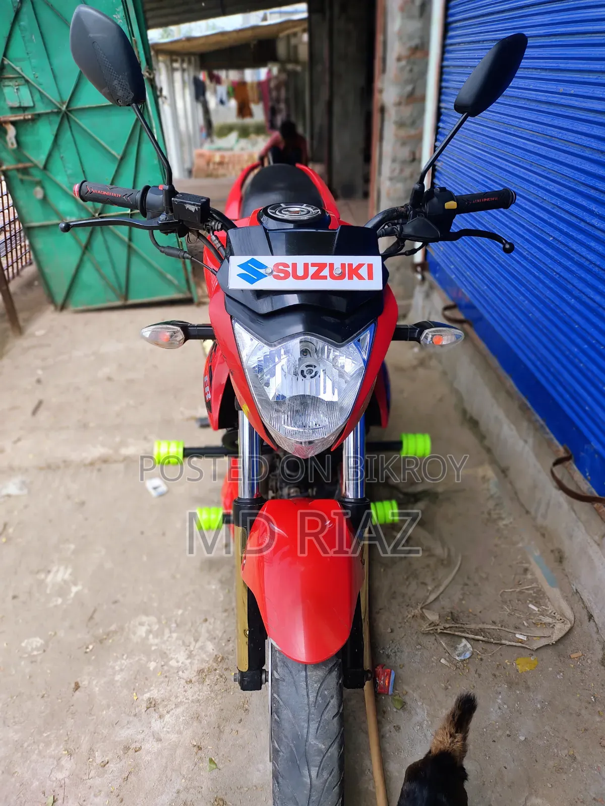 Suzuki Gixxer 2018 Red