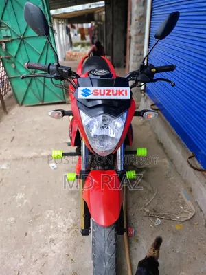 Suzuki Gixxer 2018 Red