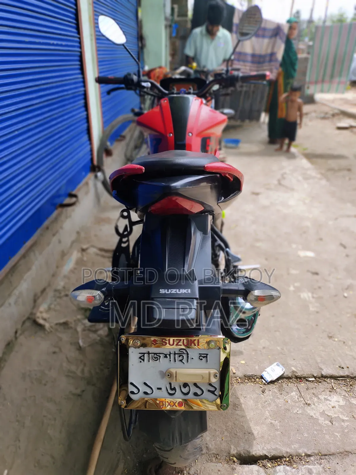 Suzuki Gixxer 2018 Red