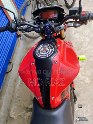 Suzuki Gixxer 2018 Red