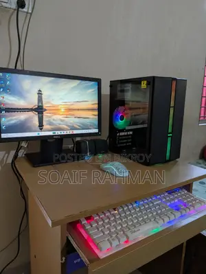 Desktop Computer Gigabyte GB-BKi3A-7100 8GB Intel Core i3 SSD 250GB