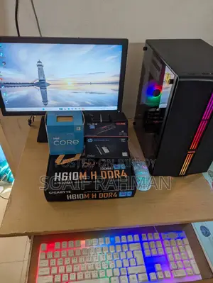 Desktop Computer Gigabyte GB-BKi3A-7100 8GB Intel Core i3 SSD 250GB
