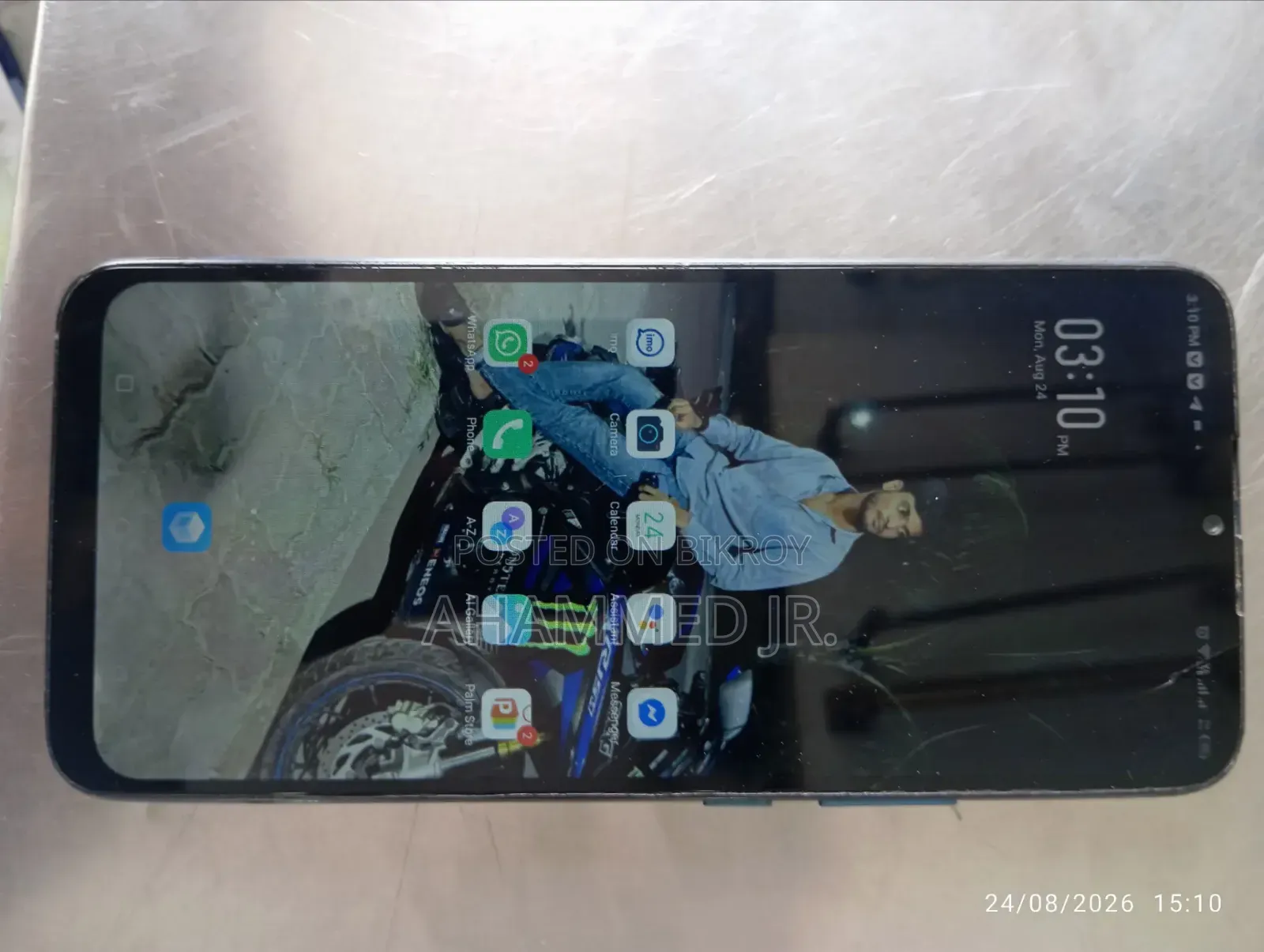 Infinix Hot 11 Play 64 GB Blue