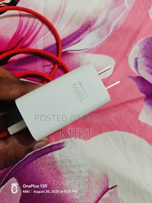 Original OnePlus 100W Supervooc Charger