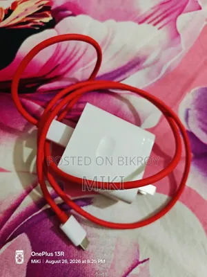 Original OnePlus 100W Supervooc Charger