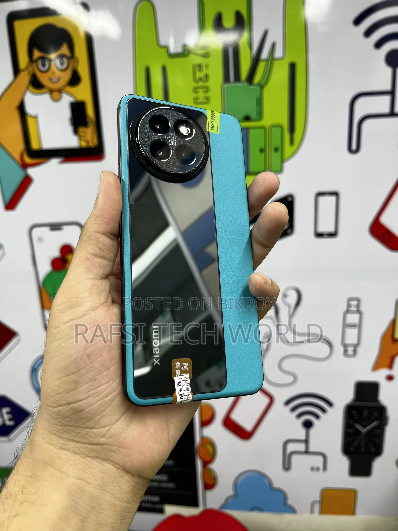 Xiaomi Civi 4 Pro 256 GB Green