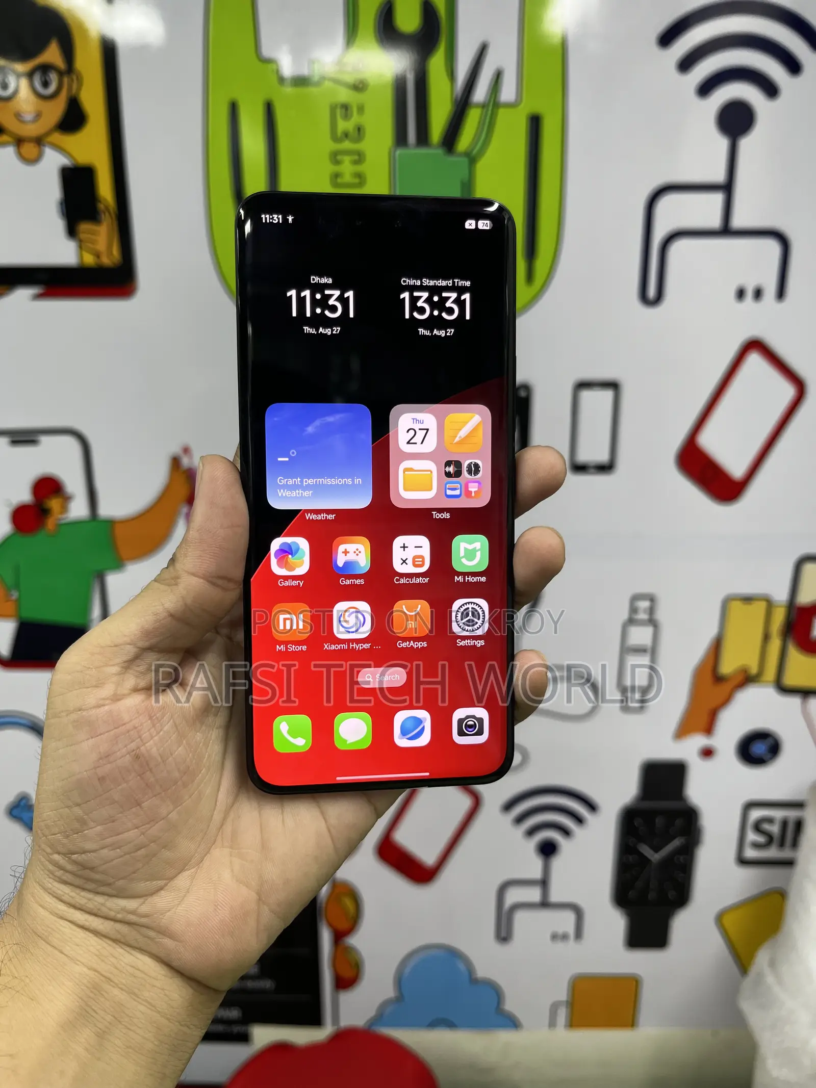 Xiaomi Civi 4 Pro 256 GB Green