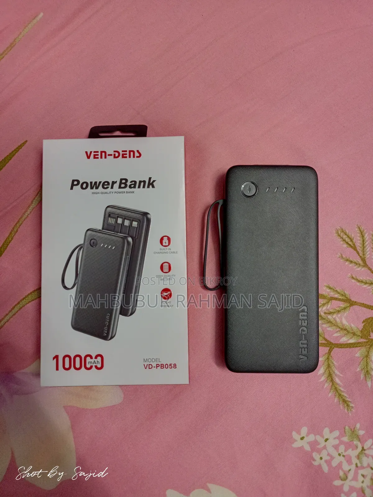 10000 mAh Powerbank