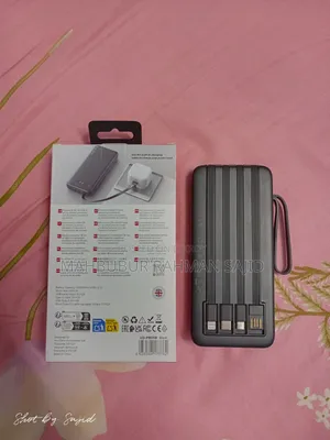 10000 mAh Powerbank