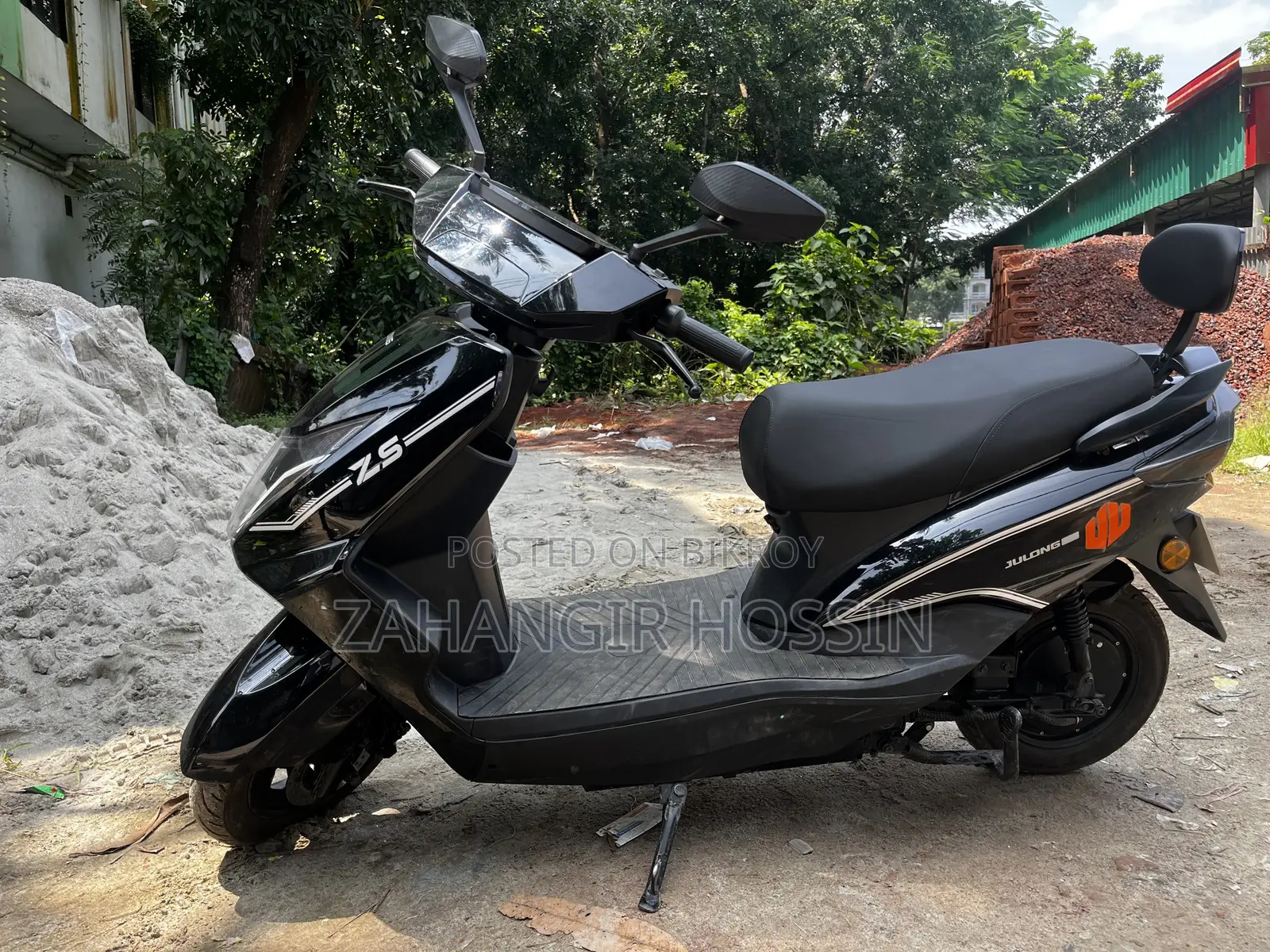 Jialing JL2000DHZ 2026 Black