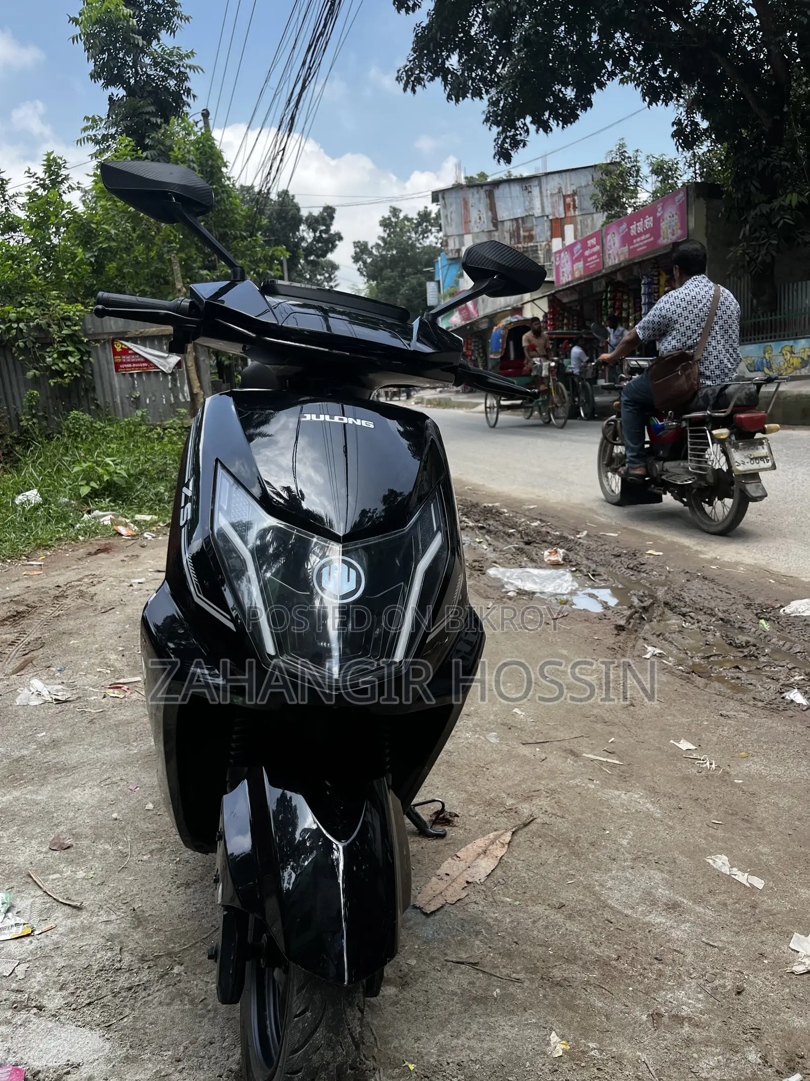 Jialing JL2000DHZ 2026 Black