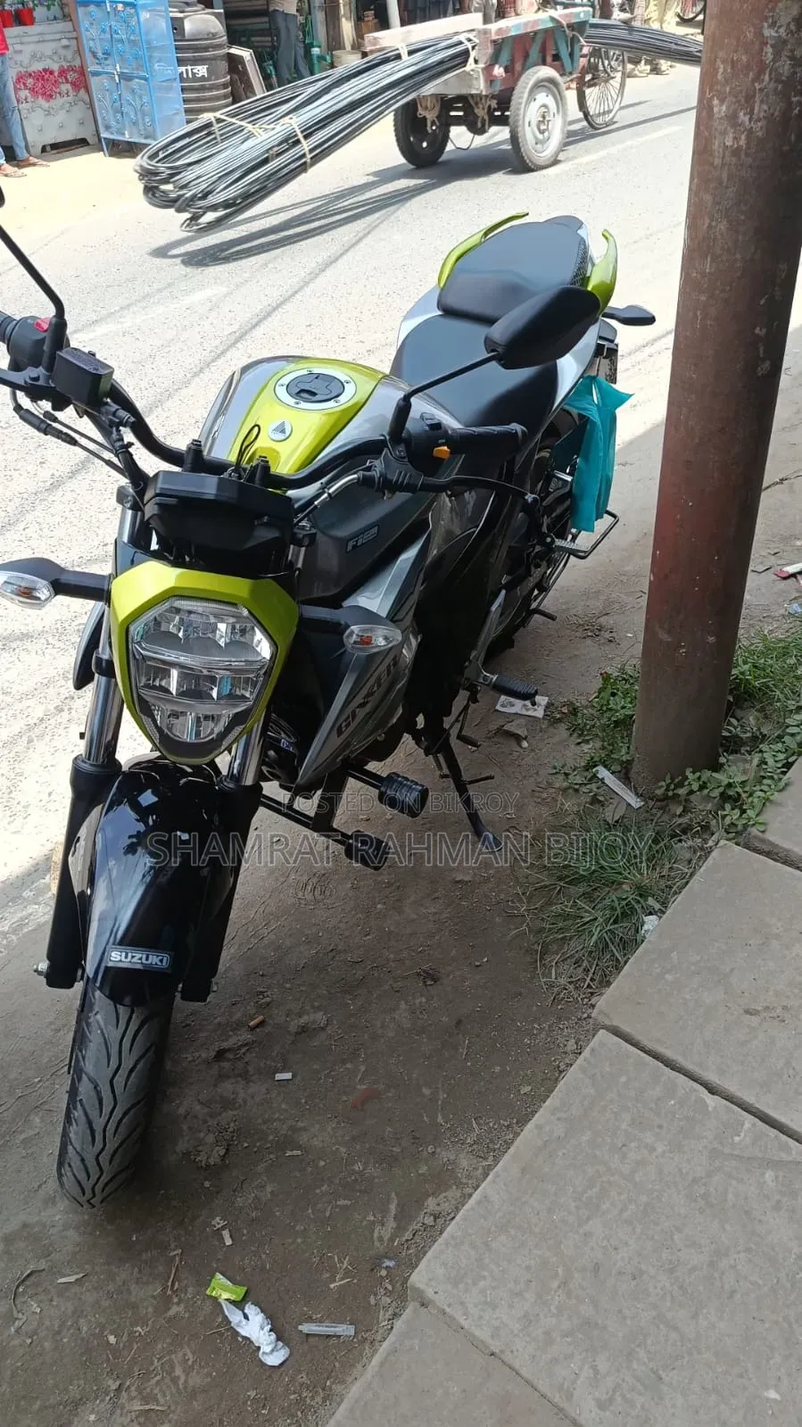 Suzuki GSX-F 2026 Silver