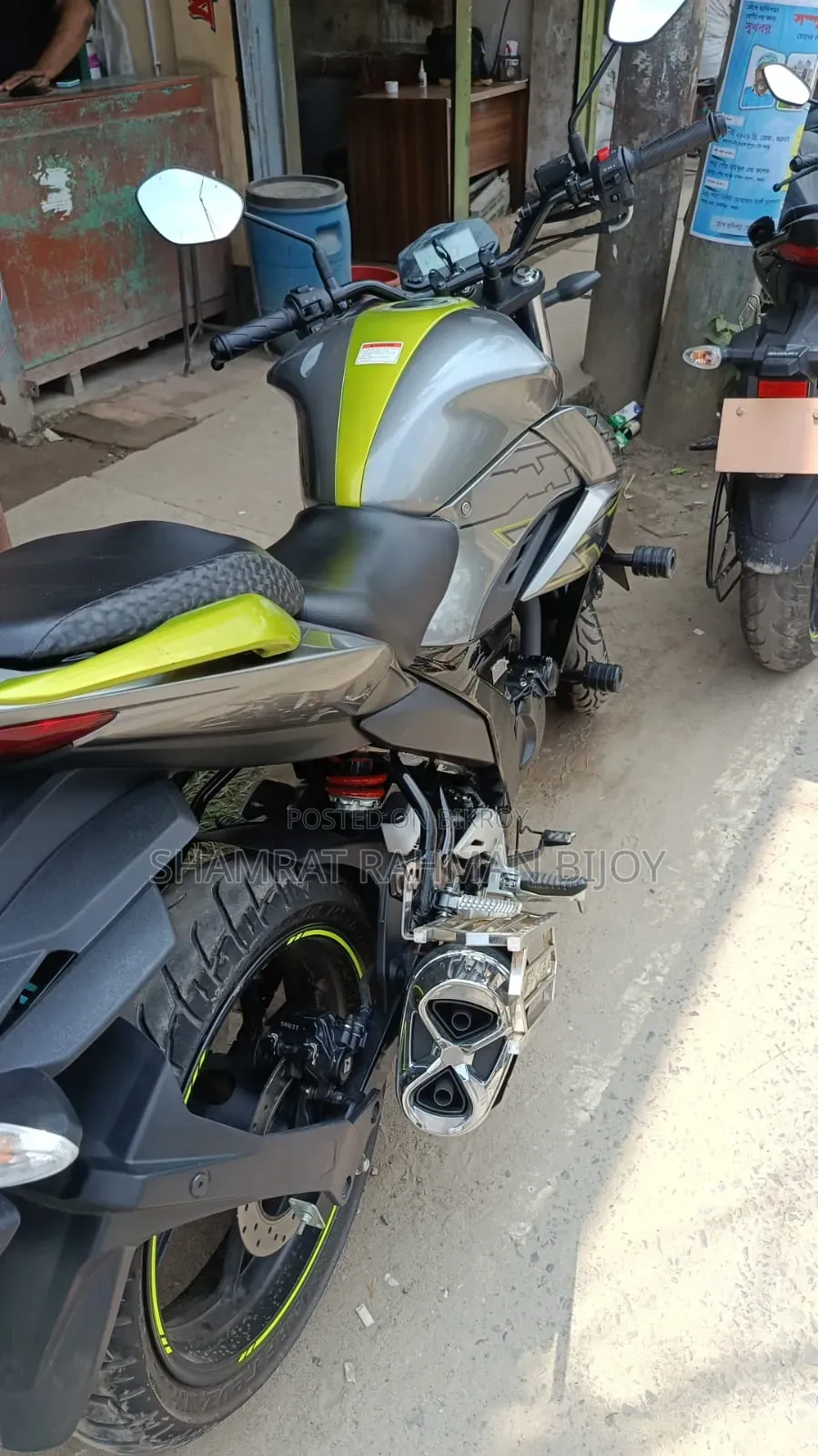 Suzuki GSX-F 2026 Silver