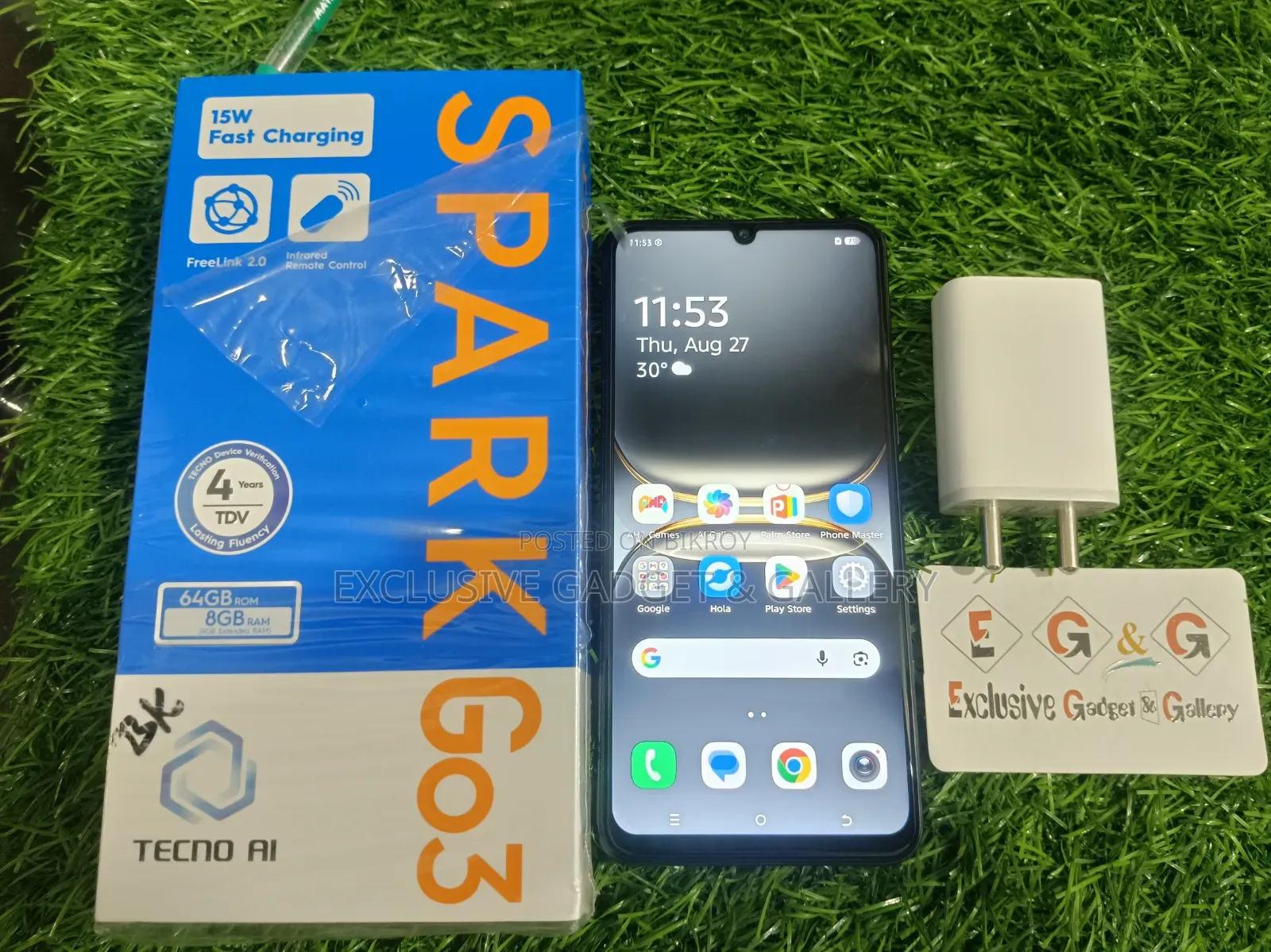 Tecno Spark Go 3 64 GB Blue