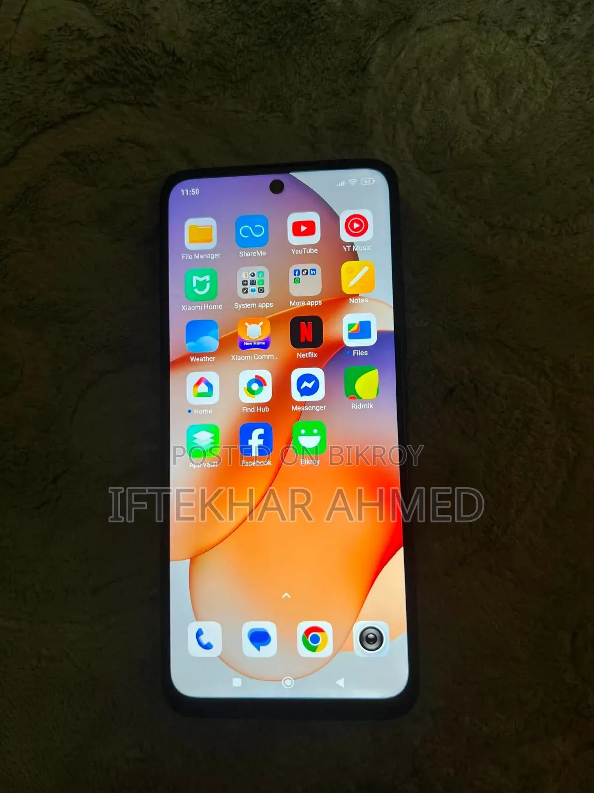 Xiaomi 12 256 GB Black