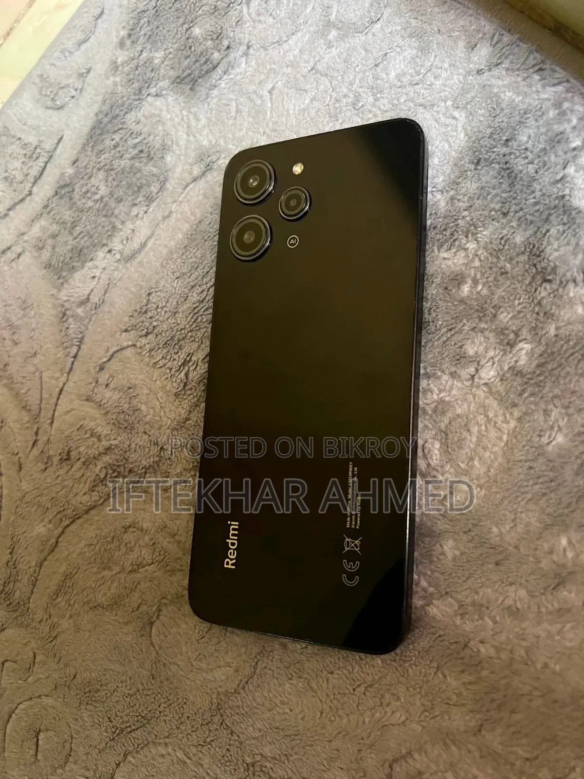 Xiaomi 12 256 GB Black