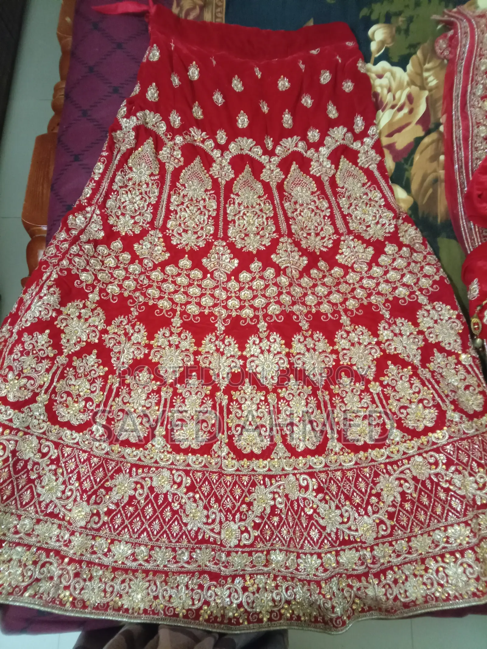 Stone Lehenga