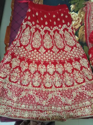 Stone Lehenga