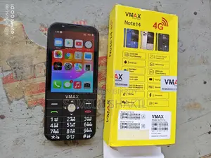 VMAX Note-14 64 GB Black