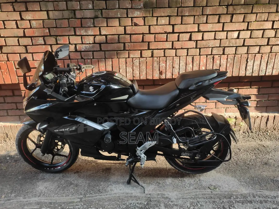 Suzuki Gixxer SF 2020 Black