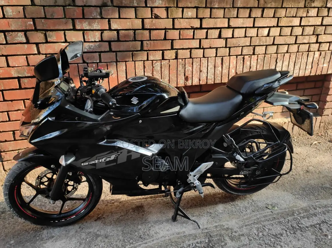 Suzuki Gixxer SF 2020 Black