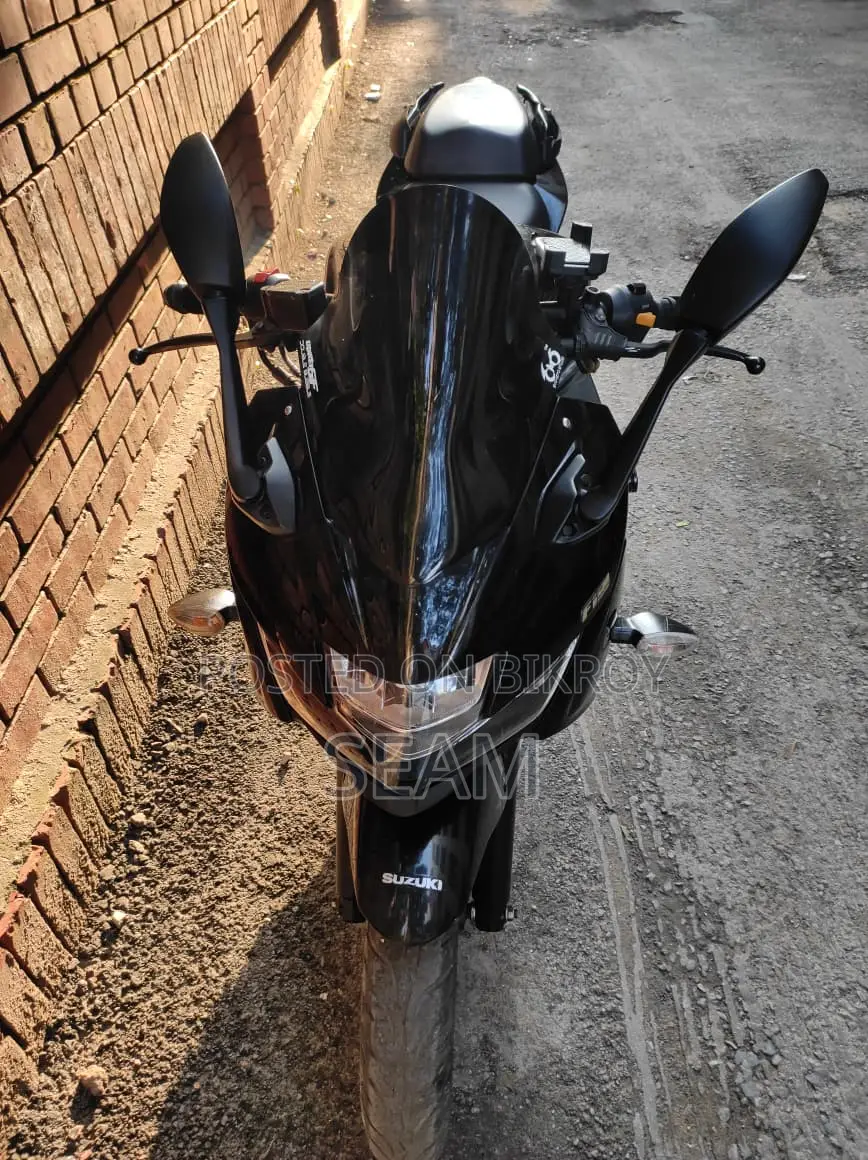 Suzuki Gixxer SF 2020 Black