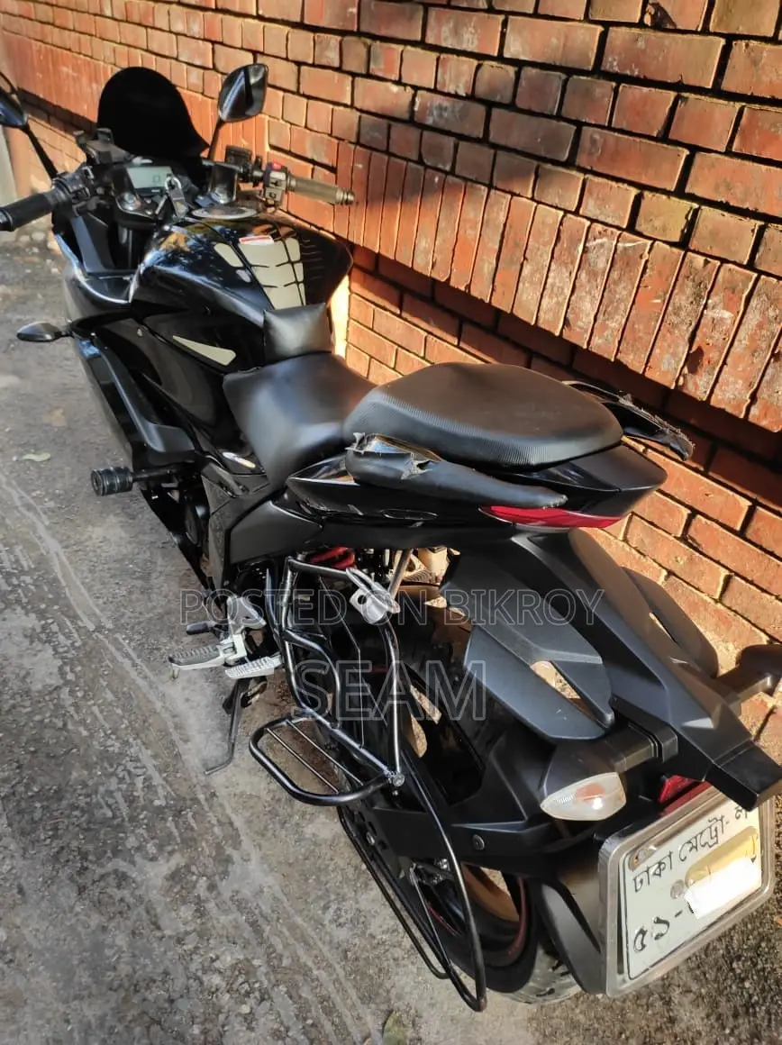 Suzuki Gixxer SF 2020 Black