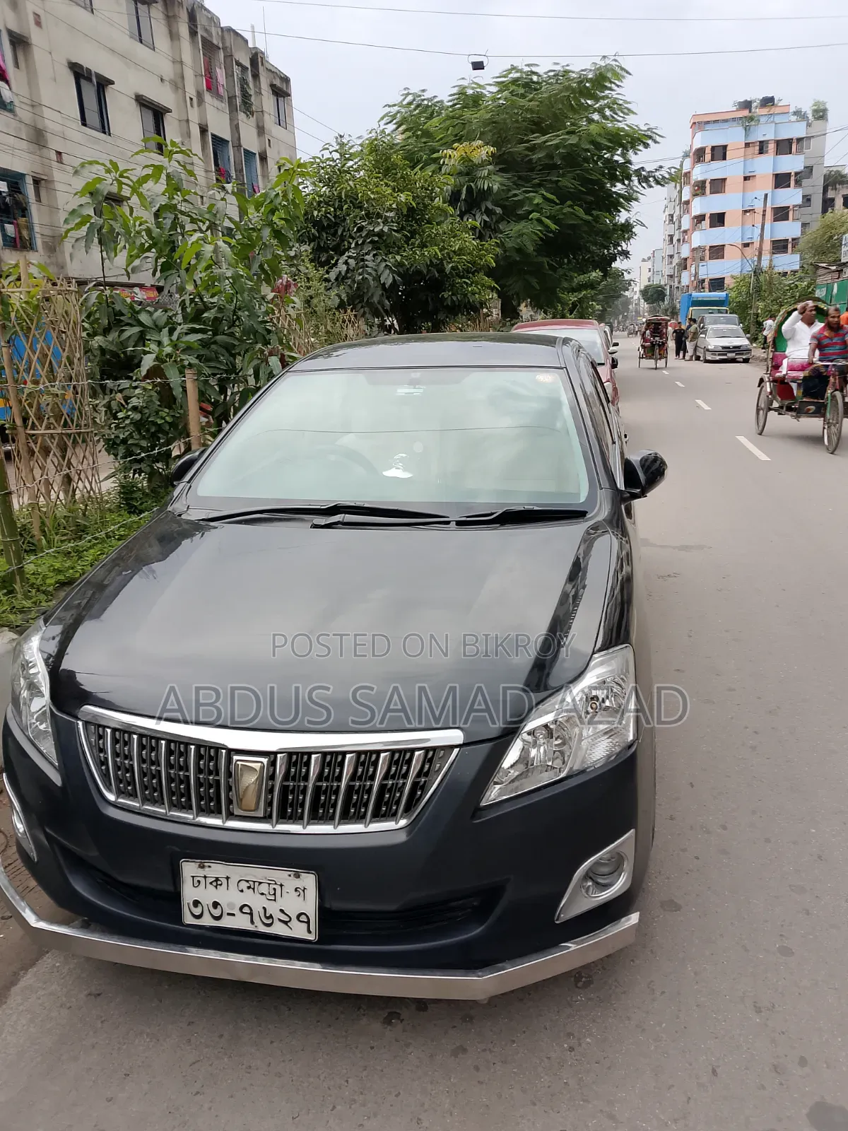 Toyota Premio 2010 Black