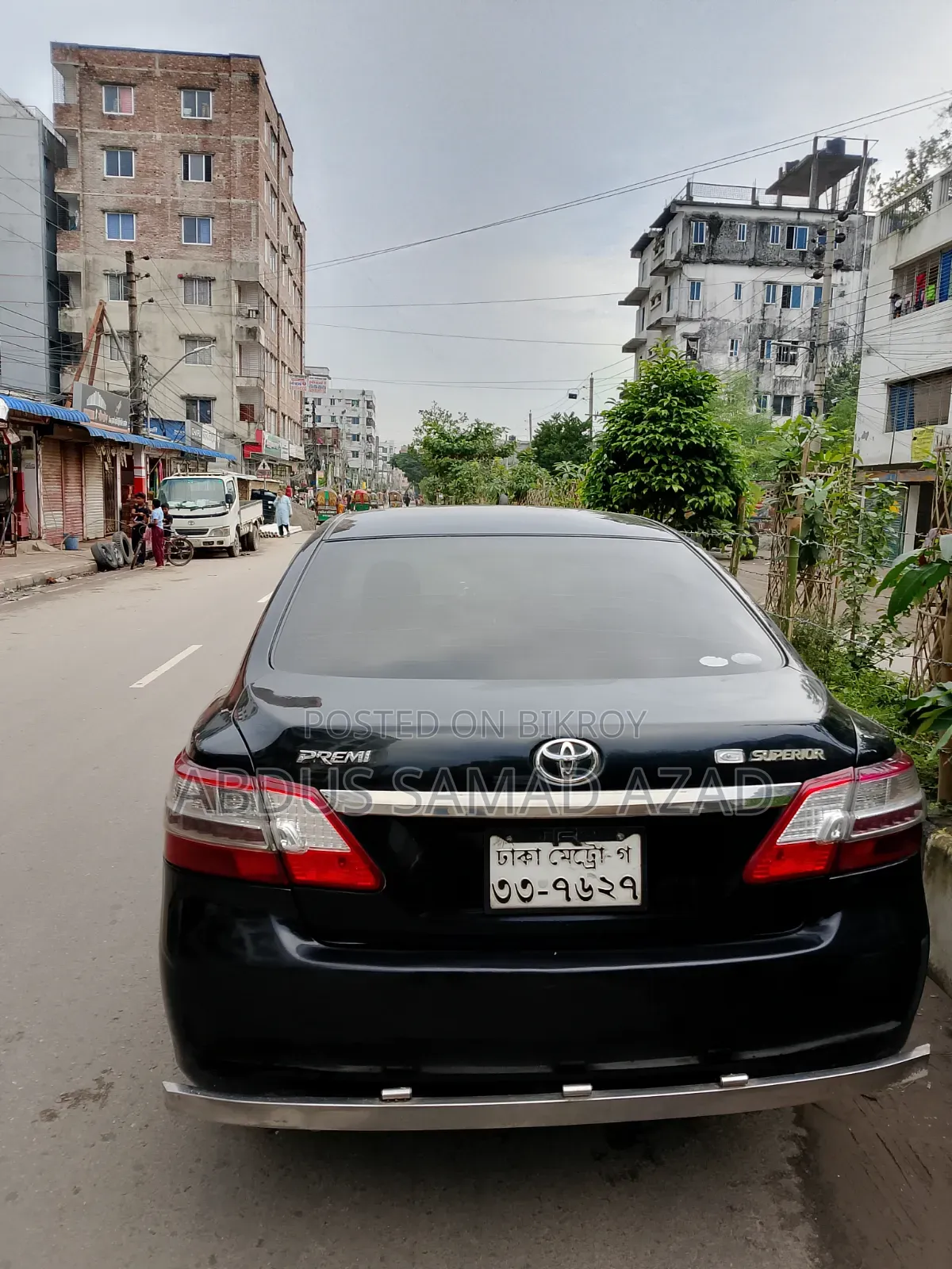Toyota Premio 2010 Black