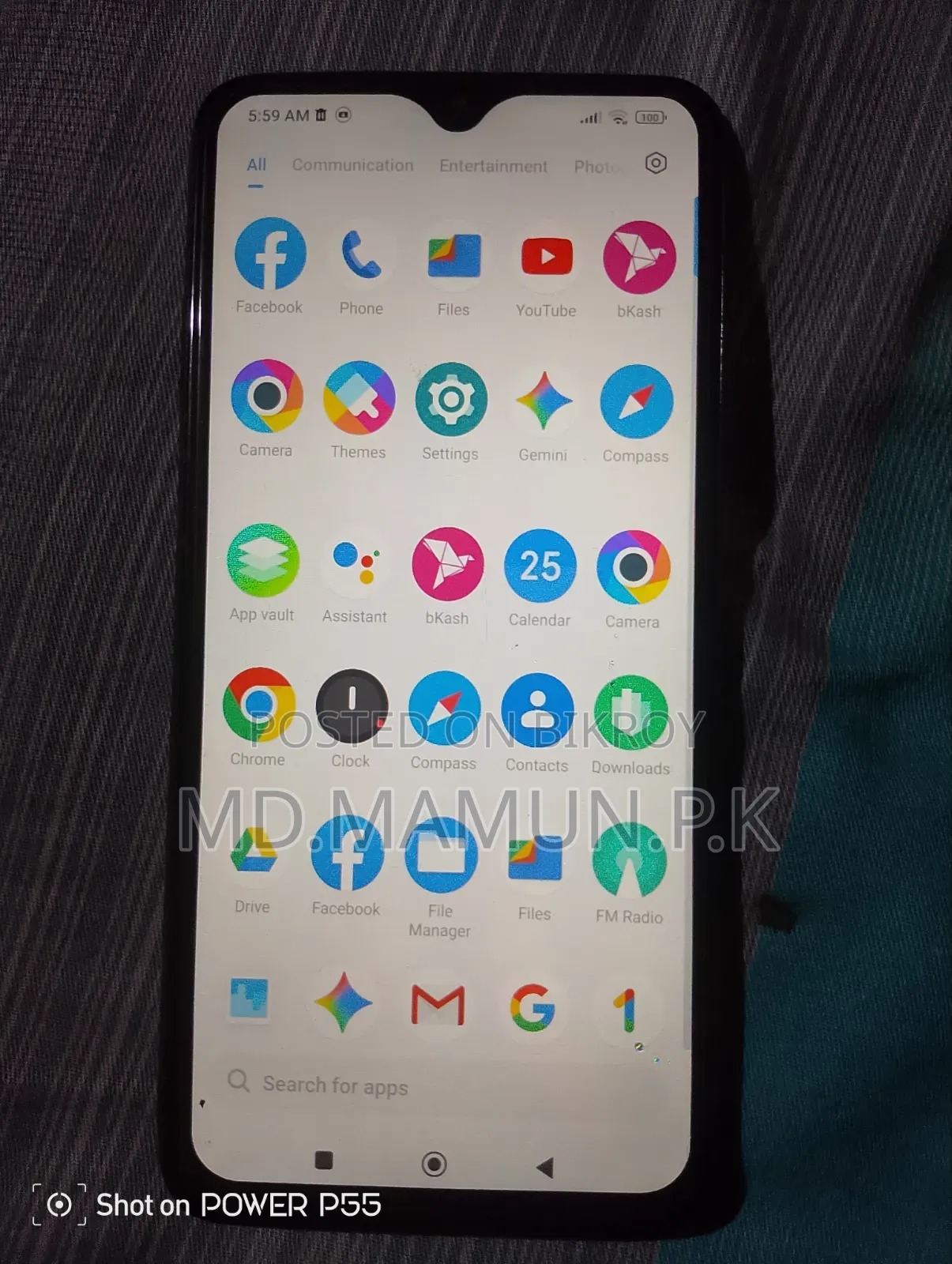 Xiaomi Poco M3 64 GB Black