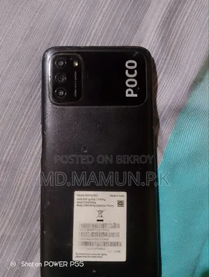 Xiaomi Poco M3 64 GB Black