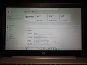 Laptop HP ProBook 455 G5 8GB AMD Ryzen 3 SSD 256GB