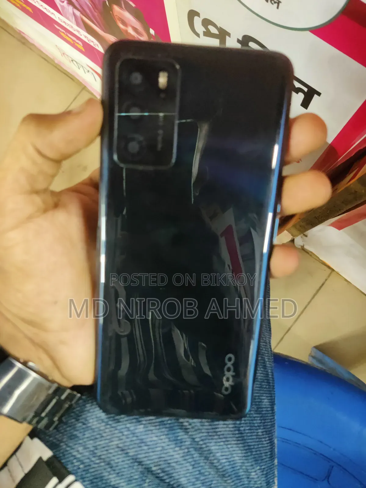 Oppo A16 64 GB Black