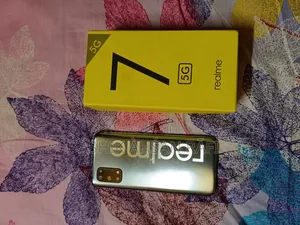 Realme 7 5G 128 GB Silver