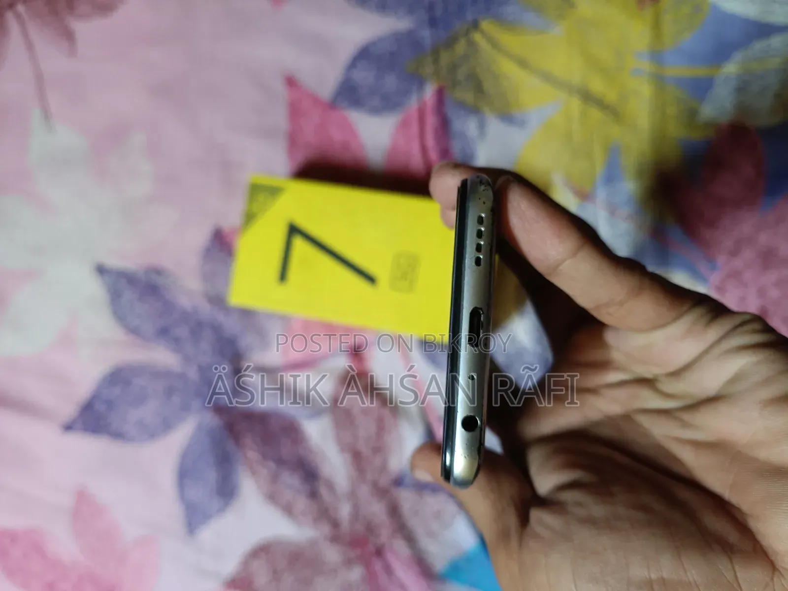 Realme 7 5G 128 GB Silver