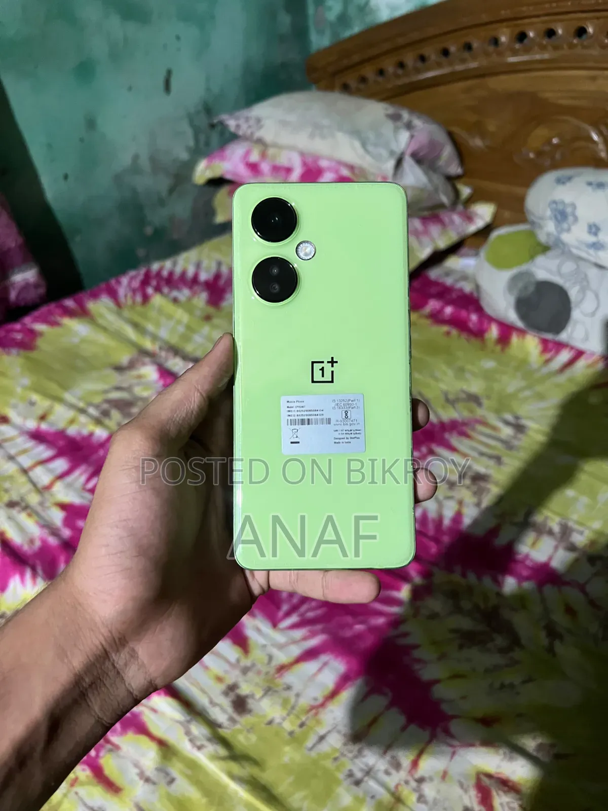 OnePlus Nord CE 3 Lite 5G 128 GB Green